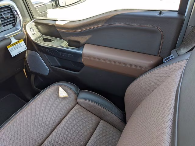 2026 Star White Metallic Tri-Coat Ford F-150 King Ranch 4X4 Truck