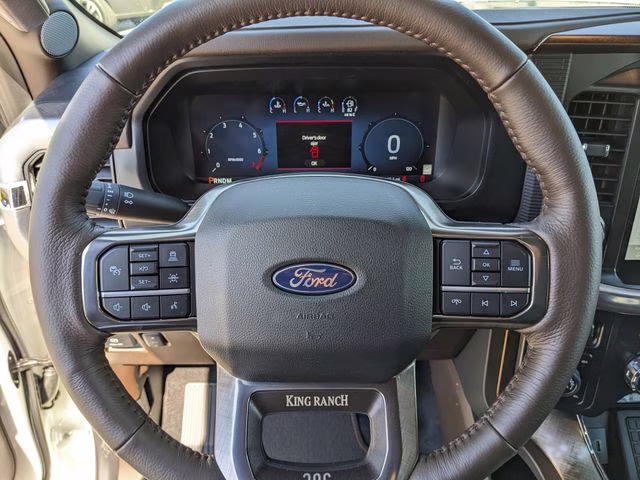 2026 Star White Metallic Tri-Coat Ford F-150 King Ranch 4X4 Truck