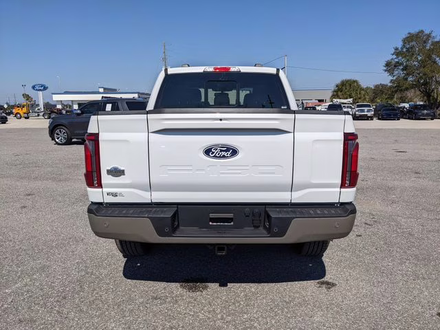 2026 Star White Metallic Tri-Coat Ford F-150 King Ranch 4X4 Truck