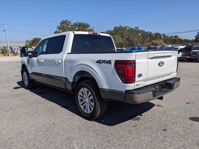 2026 Star White Metallic Tri-Coat Ford F-150 King Ranch 4X4 Truck