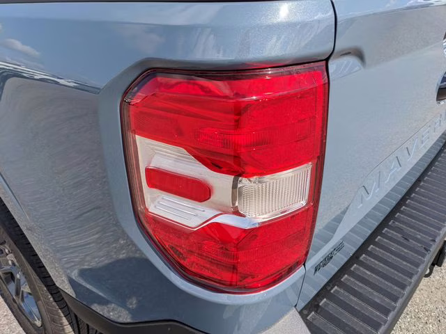 2026 Azure Gray Metallic Tri-Coat Ford Maverick XLT FWD Truck