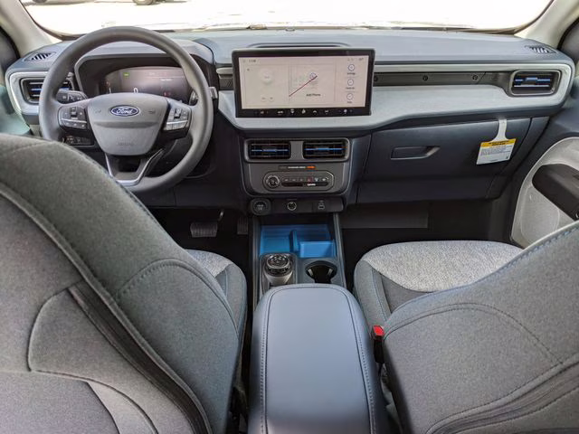 2026 Azure Gray Metallic Tri-Coat Ford Maverick XLT FWD Truck