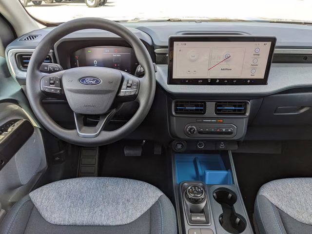 2026 Azure Gray Metallic Tri-Coat Ford Maverick XLT FWD Truck