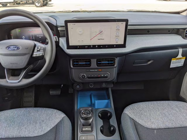 2026 Azure Gray Metallic Tri-Coat Ford Maverick XLT FWD Truck