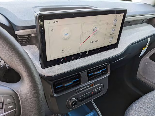 2026 Azure Gray Metallic Tri-Coat Ford Maverick XLT FWD Truck