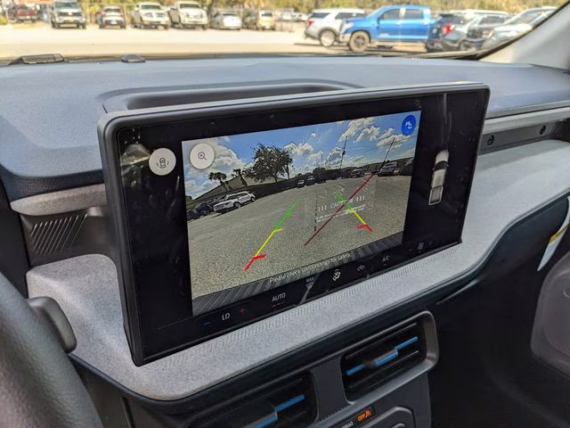 2026 Azure Gray Metallic Tri-Coat Ford Maverick XLT FWD Truck