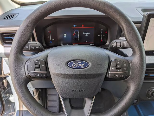 2026 Azure Gray Metallic Tri-Coat Ford Maverick XLT FWD Truck