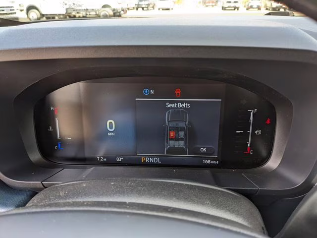 2026 Azure Gray Metallic Tri-Coat Ford Maverick XLT FWD Truck