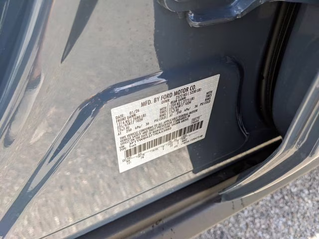 2026 Azure Gray Metallic Tri-Coat Ford Maverick XLT FWD Truck