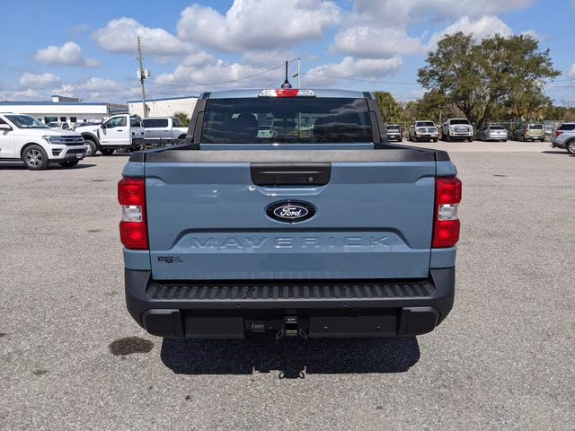 2026 Azure Gray Metallic Tri-Coat Ford Maverick XLT FWD Truck