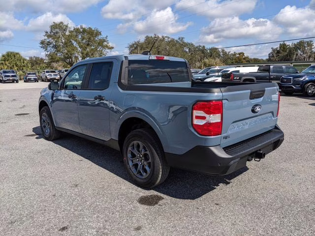 2026 Azure Gray Metallic Tri-Coat Ford Maverick XLT FWD Truck