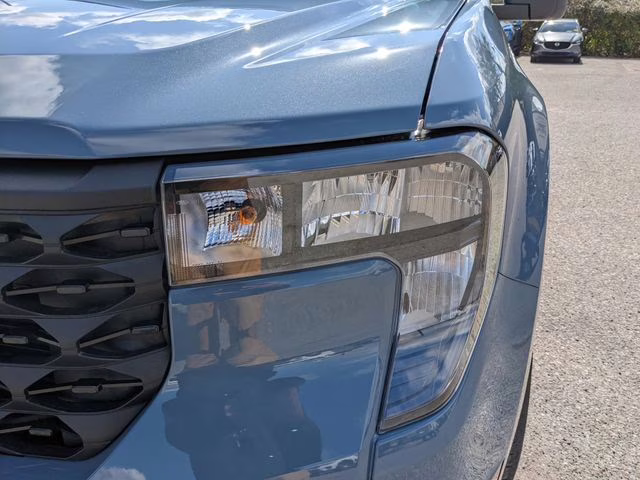 2026 Azure Gray Metallic Tri-Coat Ford Maverick XLT FWD Truck