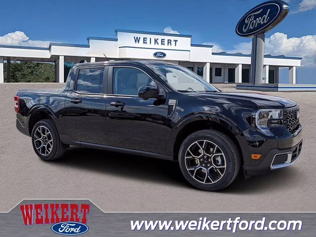 2026 Shadow Black Ford Maverick Lariat AWD Truck