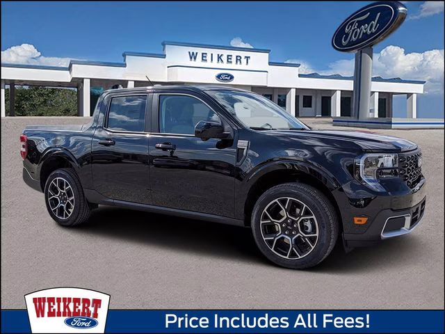 2026 Shadow Black Ford Maverick Lariat AWD Truck