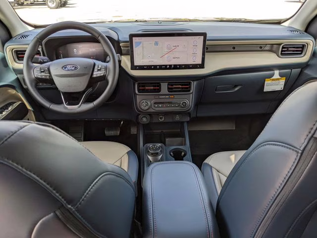 2026 Shadow Black Ford Maverick Lariat AWD Truck