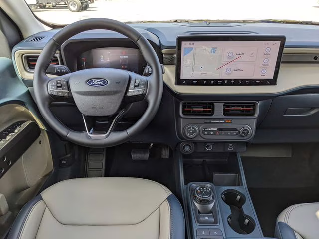 2026 Shadow Black Ford Maverick Lariat AWD Truck