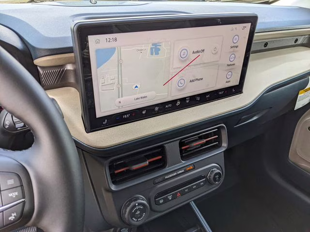 2026 Shadow Black Ford Maverick Lariat AWD Truck