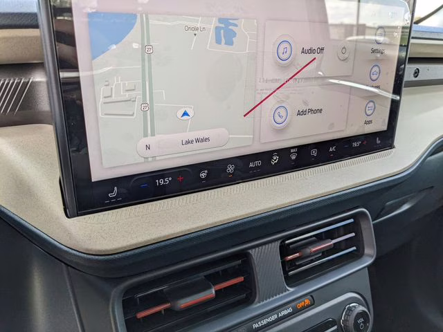 2026 Shadow Black Ford Maverick Lariat AWD Truck