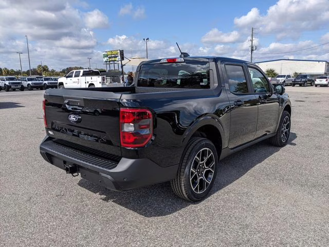 2026 Shadow Black Ford Maverick Lariat AWD Truck
