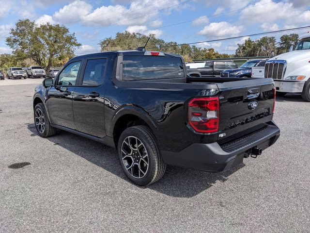 2026 Shadow Black Ford Maverick Lariat AWD Truck