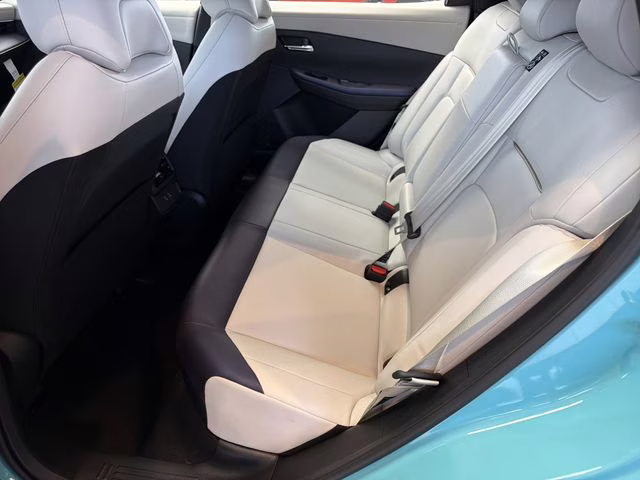 2026 Seabreeze Blue Pearl/Black Nissan LEAF SV+ FWD SUV