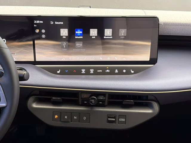 2026 Seabreeze Blue Pearl/Black Nissan LEAF SV+ FWD SUV