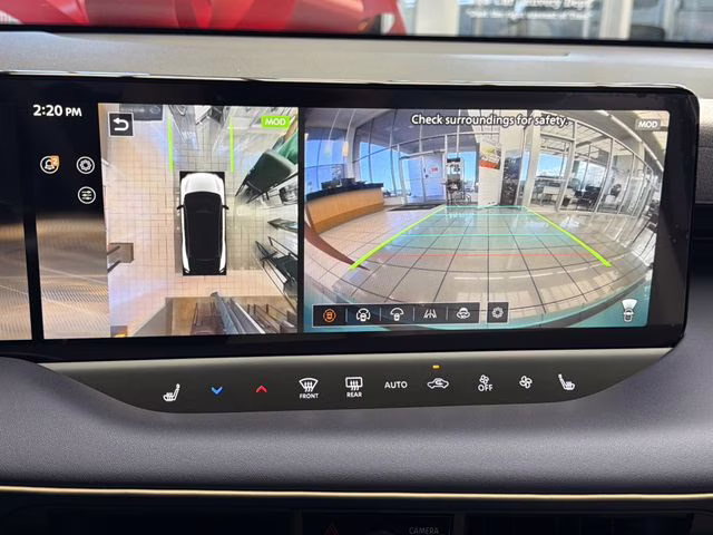 2026 Seabreeze Blue Pearl/Black Nissan LEAF SV+ FWD SUV