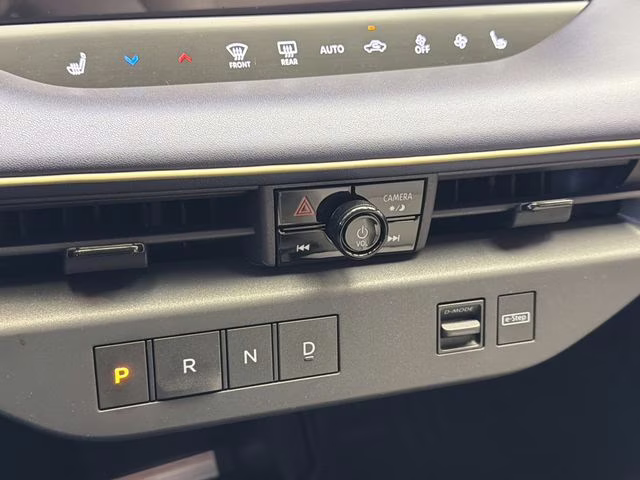 2026 Seabreeze Blue Pearl/Black Nissan LEAF SV+ FWD SUV