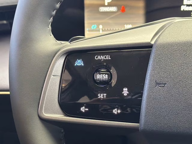 2026 Seabreeze Blue Pearl/Black Nissan LEAF SV+ FWD SUV