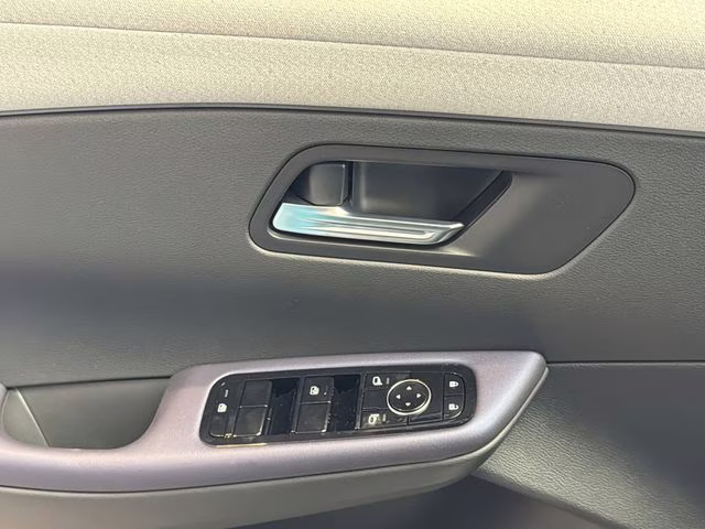 2026 Seabreeze Blue Pearl/Black Nissan LEAF SV+ FWD SUV