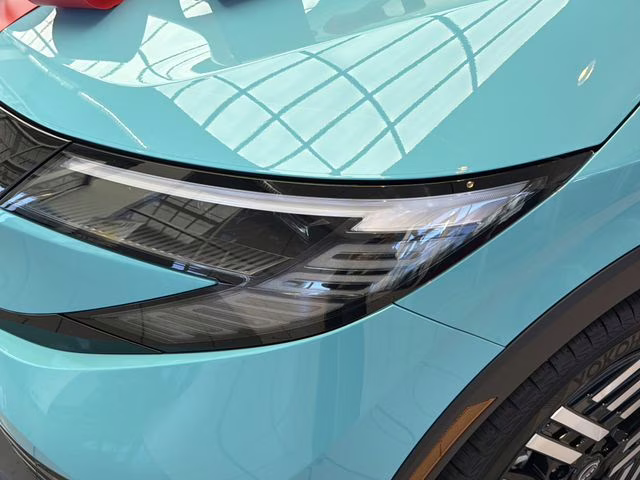 2026 Seabreeze Blue Pearl/Black Nissan LEAF SV+ FWD SUV