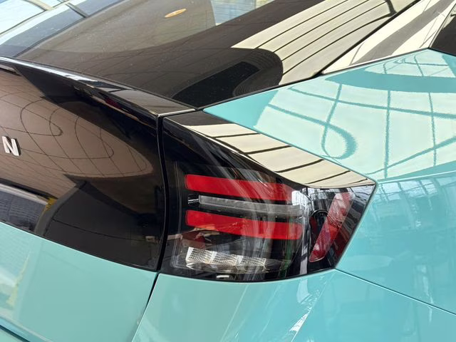 2026 Seabreeze Blue Pearl/Black Nissan LEAF SV+ FWD SUV