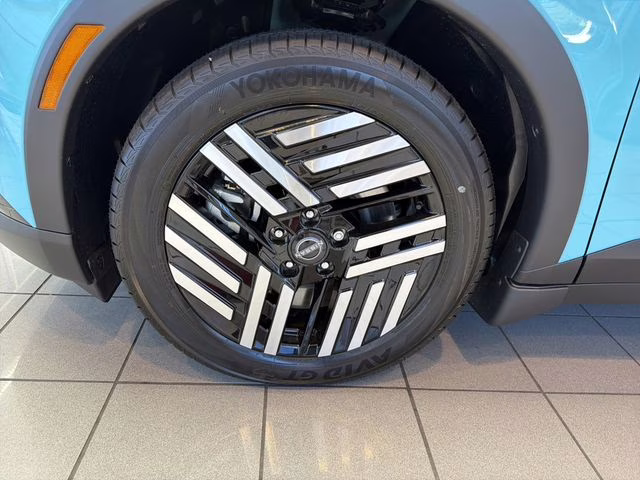 2026 Seabreeze Blue Pearl/Black Nissan LEAF SV+ FWD SUV