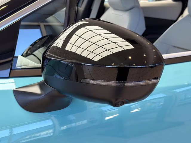 2026 Seabreeze Blue Pearl/Black Nissan LEAF SV+ FWD SUV