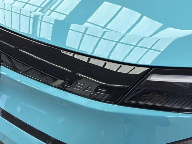 2026 Seabreeze Blue Pearl/Black Nissan LEAF SV+ FWD SUV