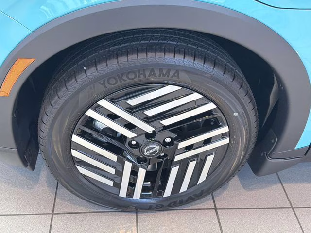 2026 Seabreeze Blue Pearl/Black Nissan LEAF SV+ FWD SUV