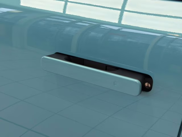 2026 Seabreeze Blue Pearl/Black Nissan LEAF SV+ FWD SUV