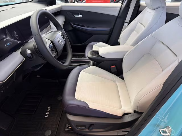 2026 Seabreeze Blue Pearl/Black Nissan LEAF SV+ FWD SUV