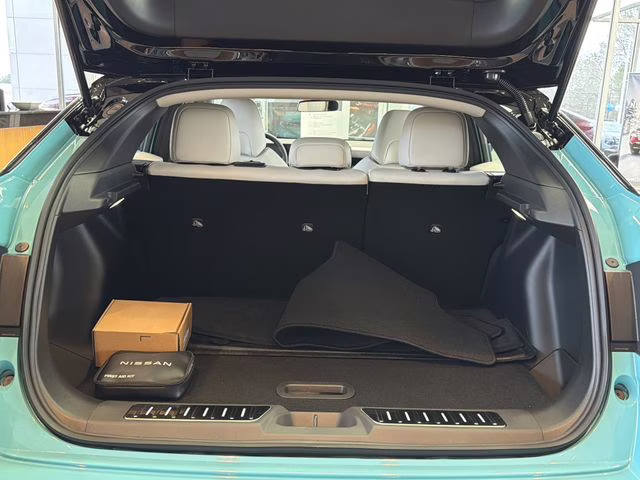 2026 Seabreeze Blue Pearl/Black Nissan LEAF SV+ FWD SUV