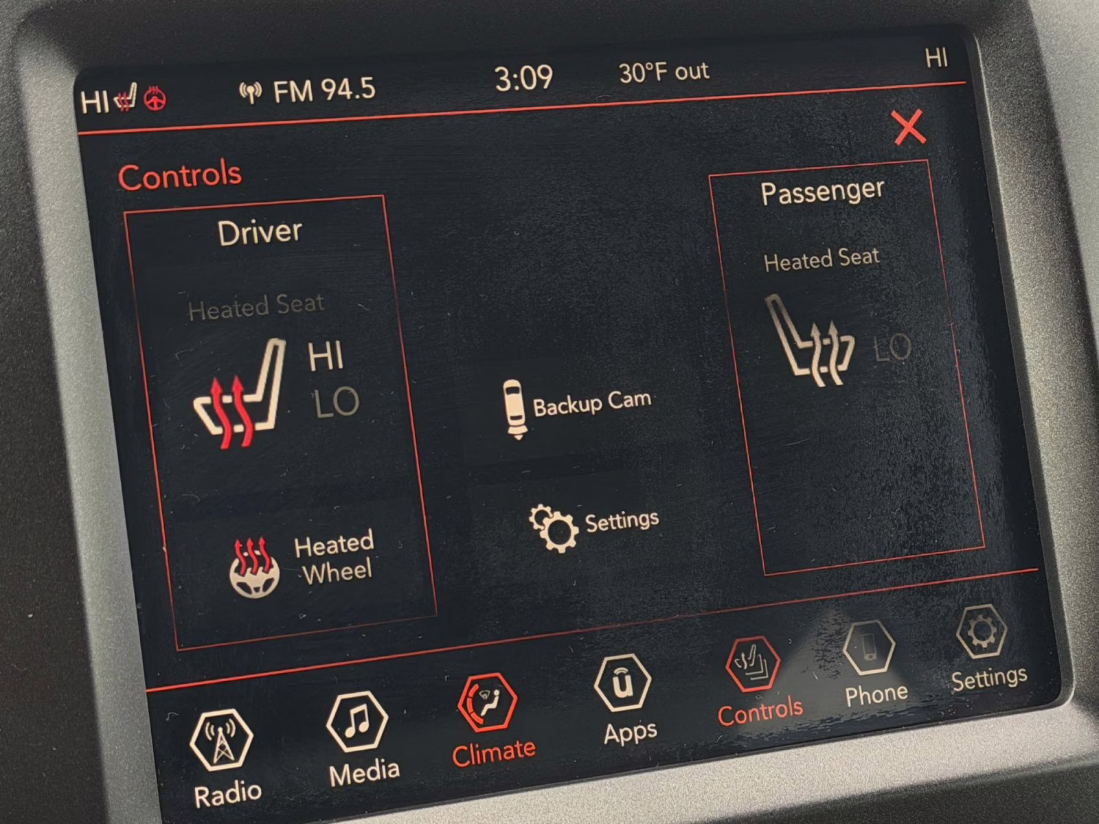 2019 Granite Crystal Metallic Clearcoat Jeep Cherokee Trailhawk 4X4 SUV