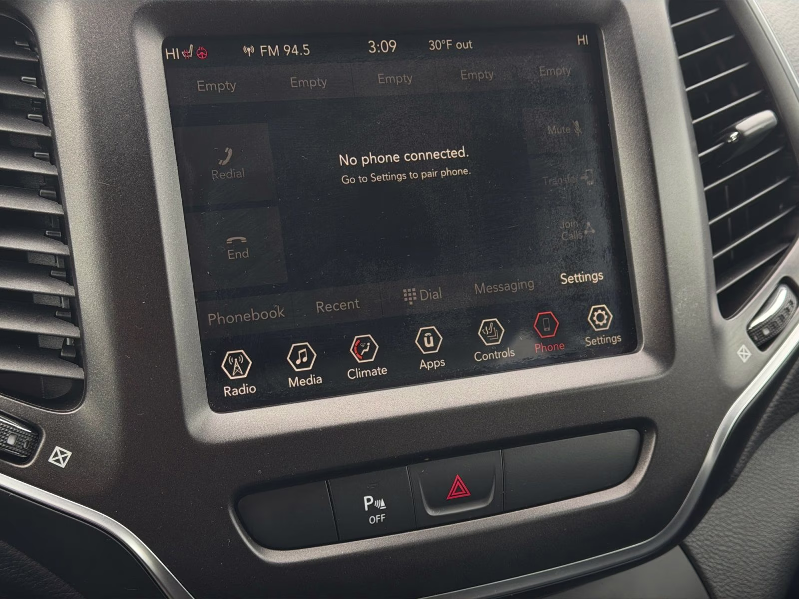 2019 Granite Crystal Metallic Clearcoat Jeep Cherokee Trailhawk 4X4 SUV