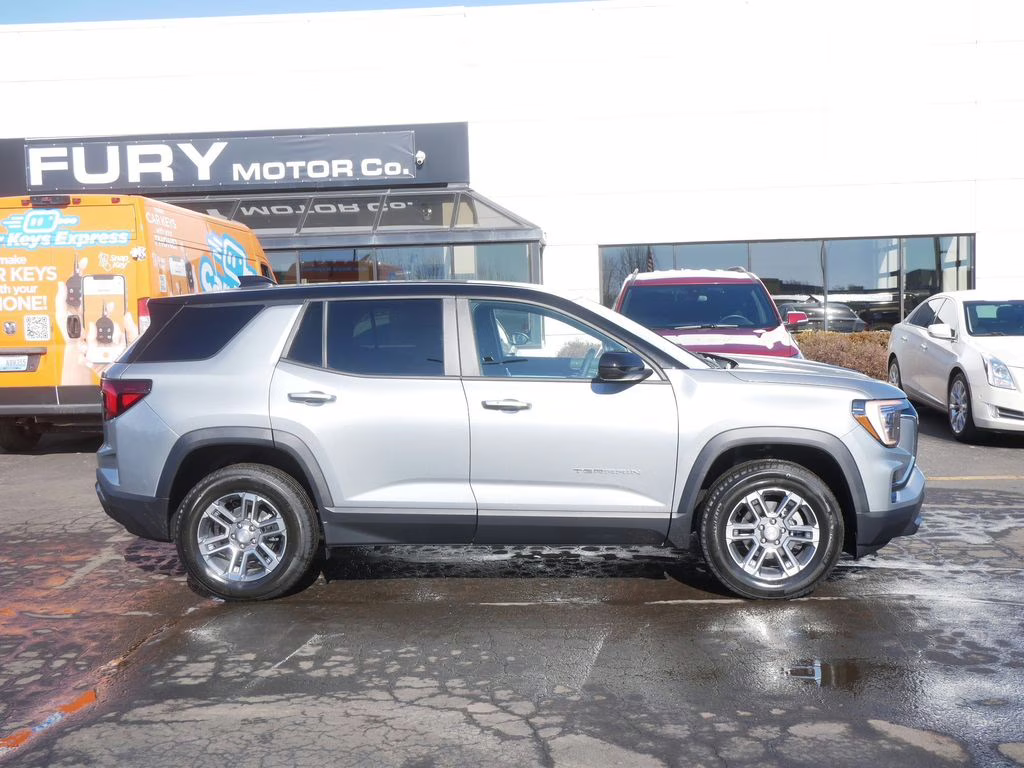 2026 Sterling Metallic GMC Terrain Elevation AWD SUV