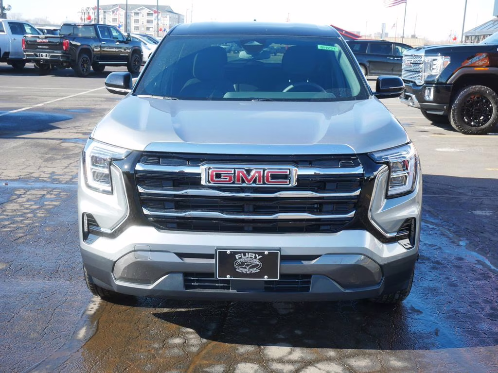 2026 Sterling Metallic GMC Terrain Elevation AWD SUV