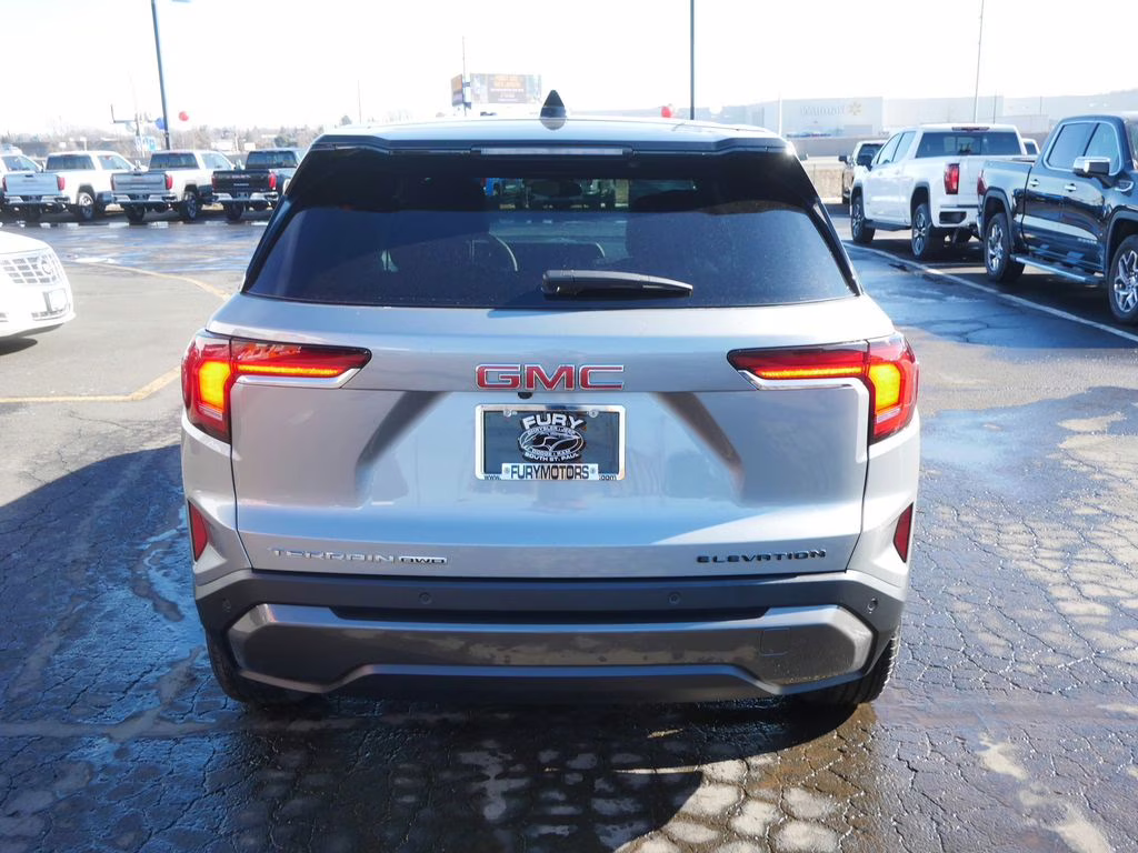 2026 Sterling Metallic GMC Terrain Elevation AWD SUV