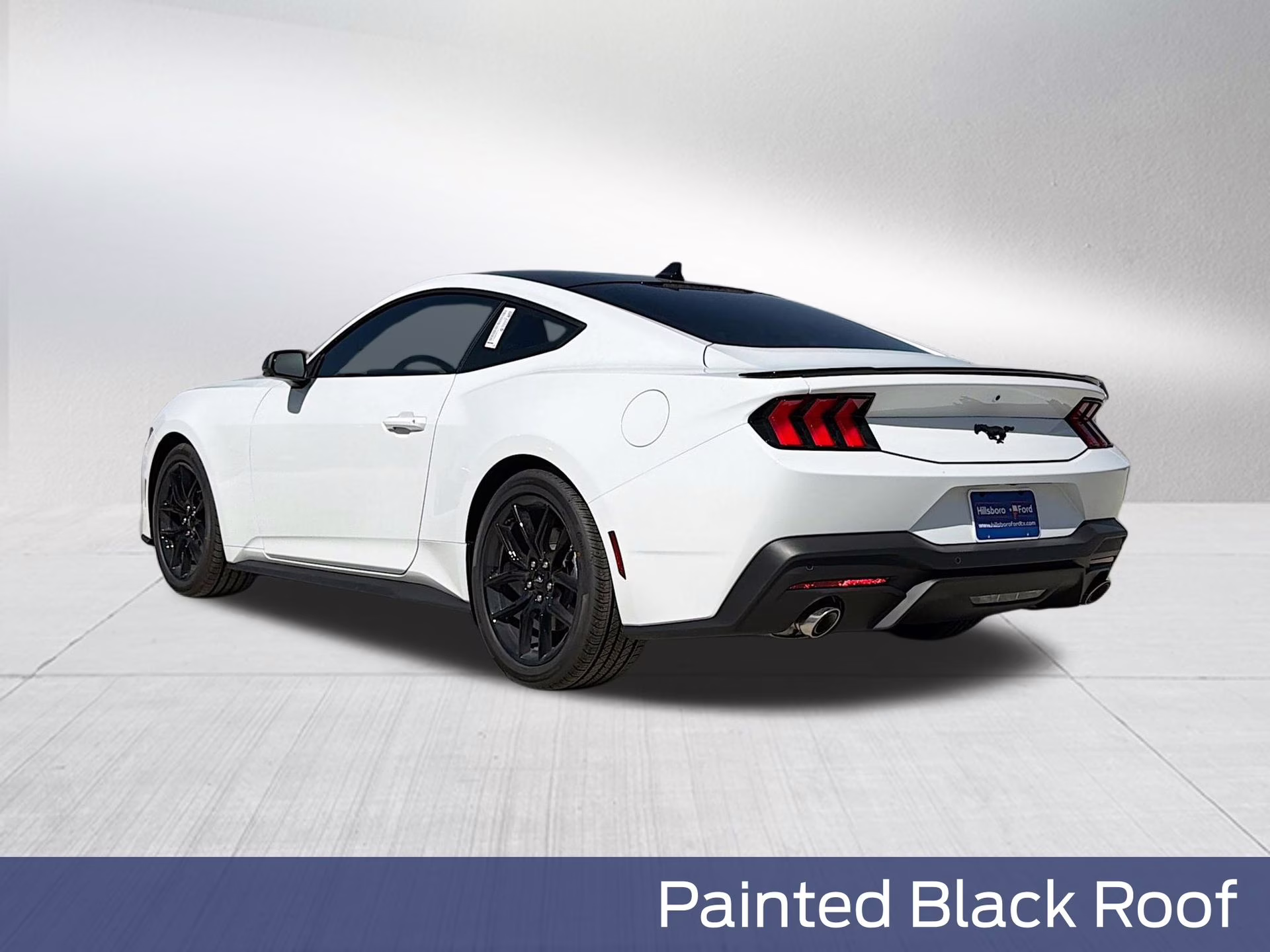 2026 Oxford White Ford Mustang EcoBoost RWD Coupe