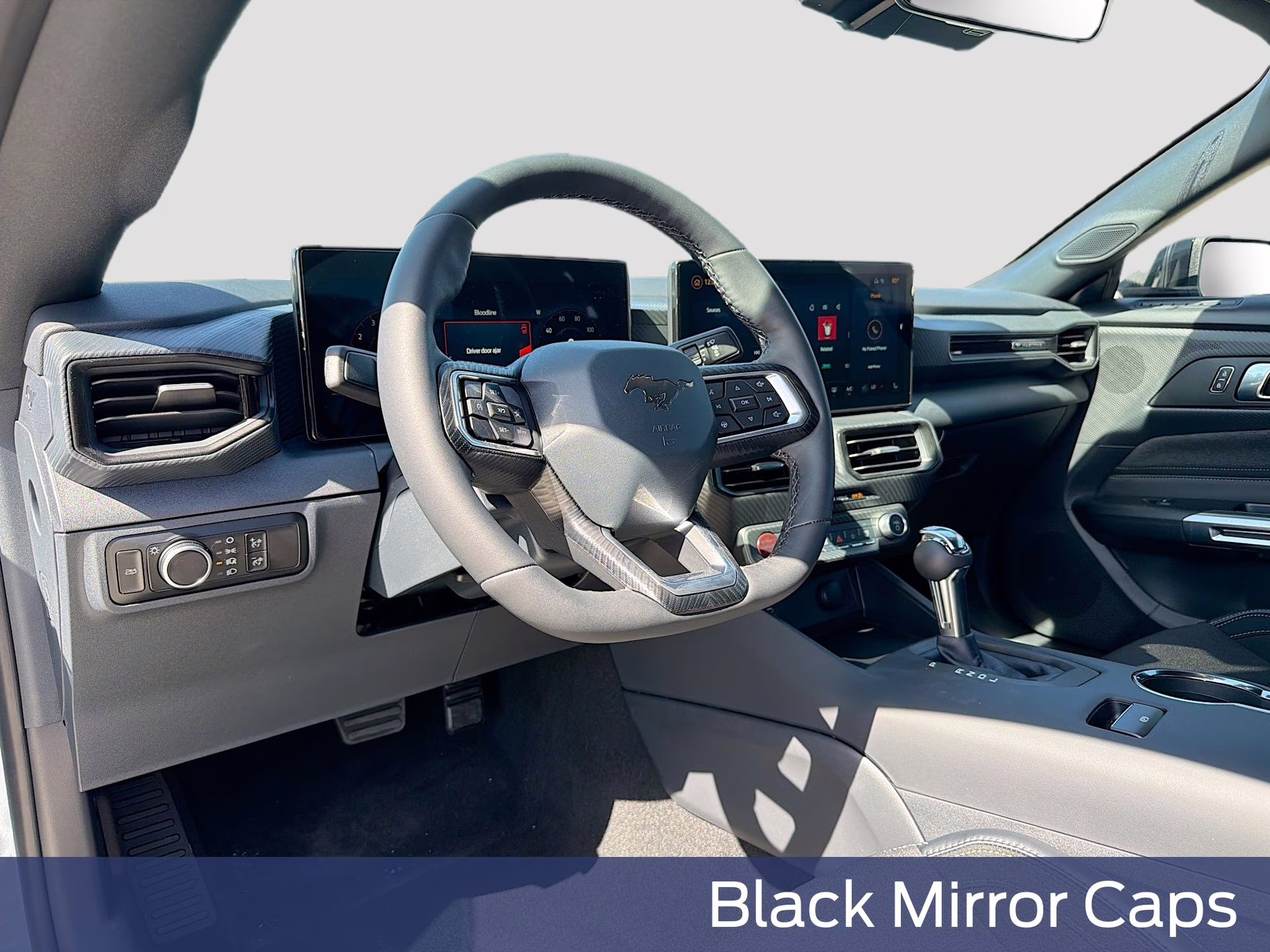 2026 Oxford White Ford Mustang EcoBoost RWD Coupe