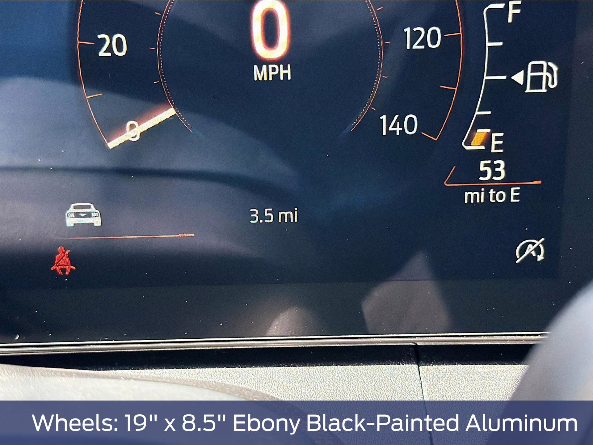 2026 Oxford White Ford Mustang EcoBoost RWD Coupe