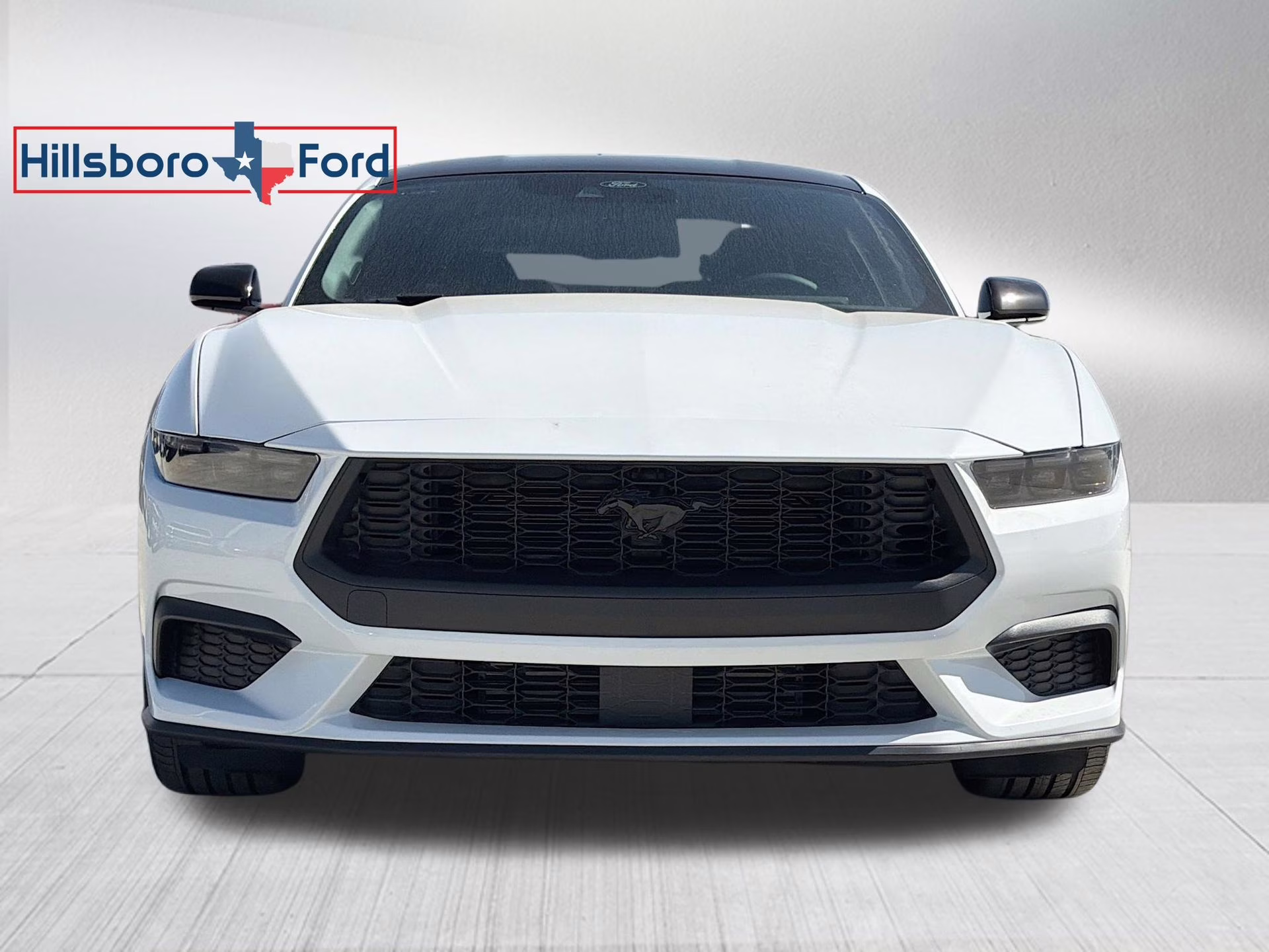 2026 Oxford White Ford Mustang EcoBoost RWD Coupe