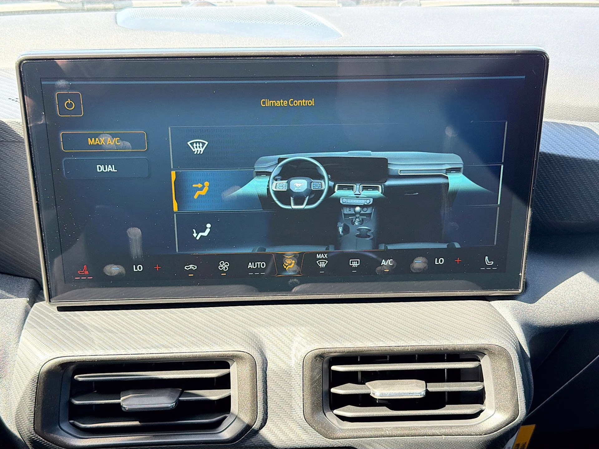 2026 Oxford White Ford Mustang EcoBoost RWD Coupe