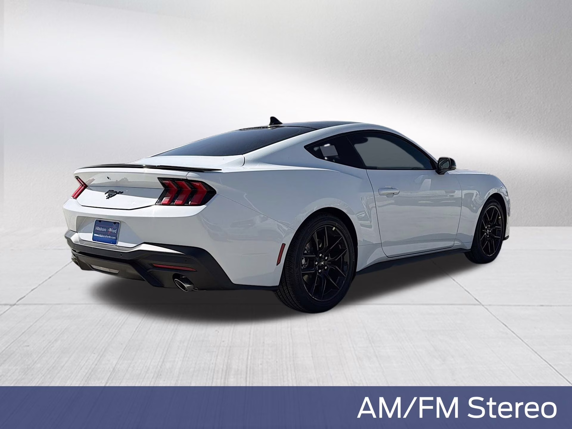 2026 Oxford White Ford Mustang EcoBoost RWD Coupe